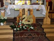 Jubileusz 25 rocznicy wice Kapaskich Ksidza Proboszcza