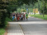 Skoczowscy pielgrzymi w drodze do Czstochowy