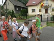 Skoczowscy pielgrzymi w drodze do Czstochowy